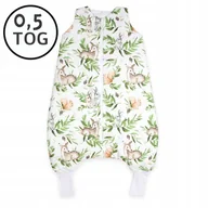 Śpiworki dla dzieci - LETNI Śpiworek z nogawkami 86-104 M WZORY! - miniaturka - grafika 1