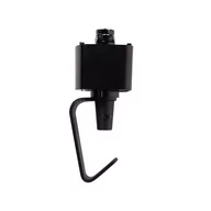 Lampy pozostałe - Adapter szynowy jednofazowy TRACK 09957/01/30 Lucide - miniaturka - grafika 1