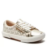 Buty dla dziewczynek - Sneakersy MICHAEL KORS KIDS MK100942 Pale Gold - miniaturka - grafika 1