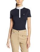 Koszulki jeździeckie - PFIFF damska koszulka 7428, niebieska, 140 - miniaturka - grafika 1