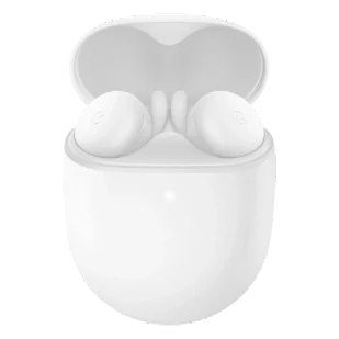 Google Pixel Buds A-Series Białe - Słuchawki - miniaturka - grafika 1