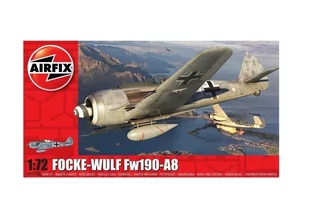 AirFix Model do sklejania Focke Wulf Fw190A 8 - Modele do sklejania - miniaturka - grafika 1