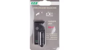 F&F RS-P1 Nadajnik jednoPrzyciskowy - Inne akcesoria elektryczne - miniaturka - grafika 3