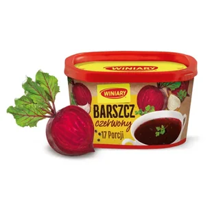 Winiary BARSZCZ CZERWONY INSTANT 170G - Dania w proszku - miniaturka - grafika 1