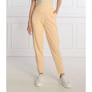 BOSS Spodnie dresowe C_EJOY5 | Regular Fit - Dresy damskie - miniaturka - grafika 1