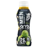 Kefiry, jogurty, maślanki - Bakoma Men Jogurt pitny skyr smak pistacjowy 300 g - miniaturka - grafika 1