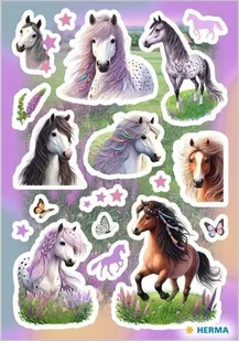 Naklejka Decor świat koni - Zeszyty szkolne - miniaturka - grafika 1