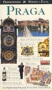 Praga Przewodnik - Przewodniki - miniaturka - grafika 1
