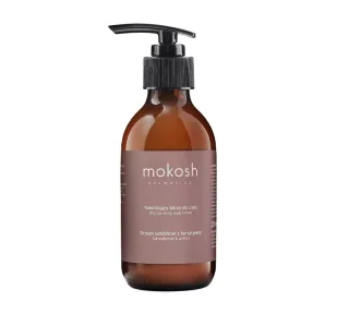 Mokosh Nawilżający lotion do ciała. Drzewo sandałowe z bursztynem - 200 ml - Balsamy i kremy do ciała - miniaturka - grafika 1