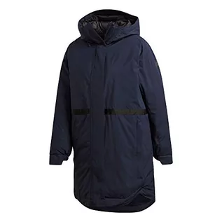 Kurtki damskie - Adidas Urban Ip Rain.rdy parka damska niebieski Legink S FT2518 - grafika 1