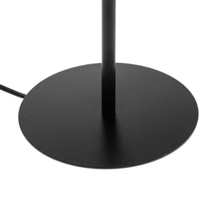 Luminex Lampa stołowa Arden bez klosza, czarna, wysokość 24 cm - Lampy stojące - miniaturka - grafika 1