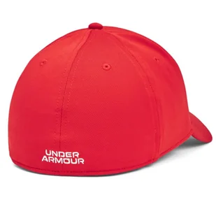 Czapka z daszkiem Under Armour Men's Blitzing 1376700 (kolor Czerwony, rozmiar N/A) - Czapki damskie - miniaturka - grafika 2