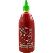Majonezy i dressingi - Sos chili Sriracha (56% chili) UNI EAGLE 740 ml - miniaturka - grafika 1