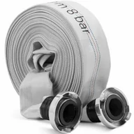 Akcesoria i części AGD - Wąż parciany płaski strażacki do wody ze złączem storz 2'' 52 mm 8-24 bar 30 m - miniaturka - grafika 1