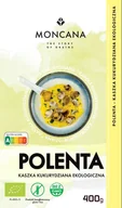 Zdrowa żywność - Moncana Ekologiczna polenta bezglutenowa kaszka kukurydziana 400 g - miniaturka - grafika 1