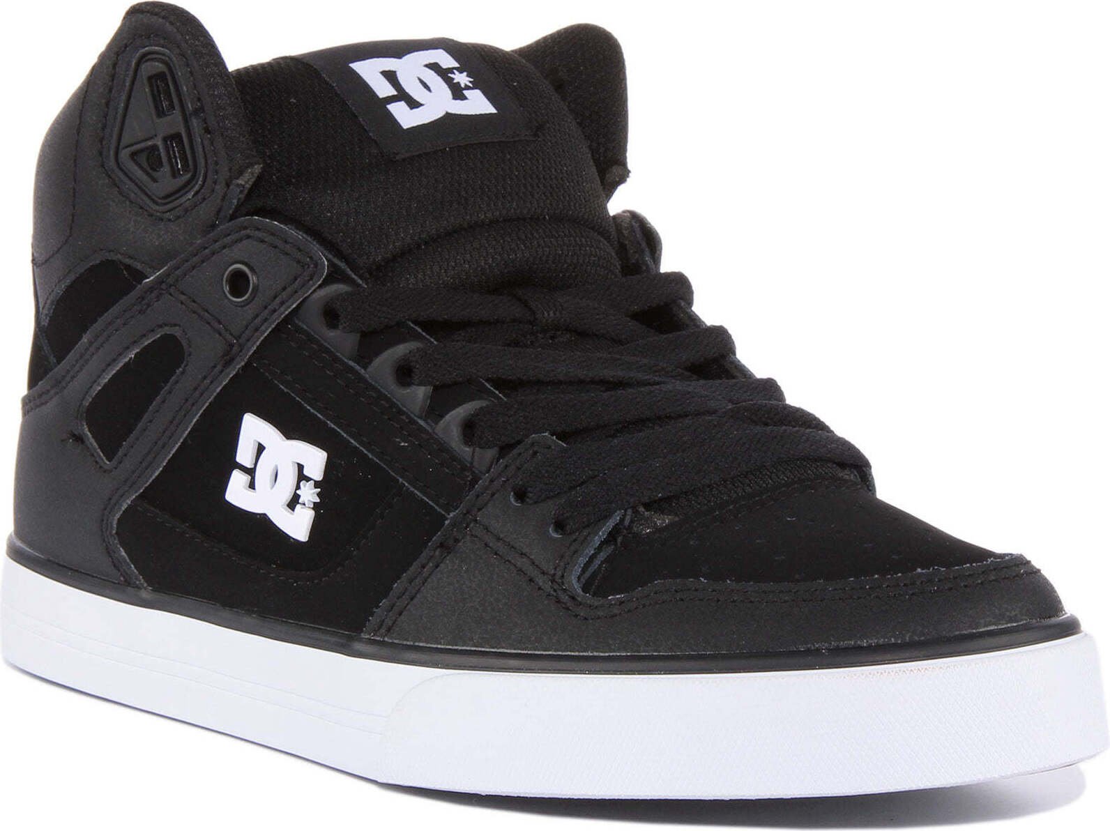 Dc Shoes Pure High-top Wc Buty sportowe Czarny UE 42 Mężczyzna Czarny UE 42