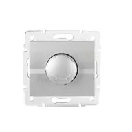 Wyłączniki światła i elektryczne - Kanlux Ściemniacz obrotowy 500W - z filtrem LOGI 02-1160-143 sr 25201 - miniaturka - grafika 1