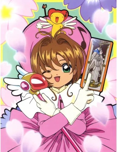 Plakat Anime Cardcaptor Sakura ccs_838 A2 (custom)