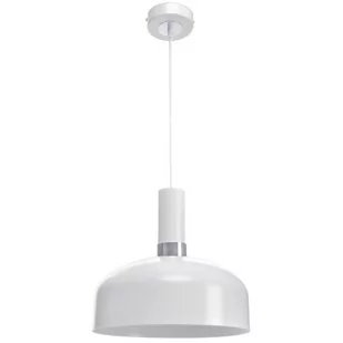 Milagro Lampa wisząca MALMO WHITE/CHROME 1xE27 MLP6202 - Lampy sufitowe - miniaturka - grafika 1