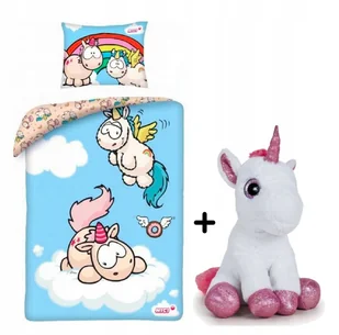 NICI Pościel Nici 100x135cm 3Y37PW 3Y37PW SAM  One size - Pościel dla dzieci - miniaturka - grafika 1