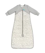 Śpiworki dla dzieci - Śpiworek Love To Dream - 6-18 Miesięcy - Szary, Chmurki - Etap 3 - 2,5 Tog - miniaturka - grafika 1