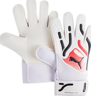 Rękawice bramkarskie Puma Ultra Play RC białe 41862 01-11 - Piłka nożna - miniaturka - grafika 1
