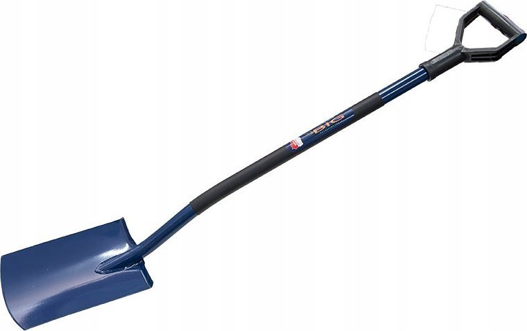 OKKO SHOVEL BIG, 125 cm, blunt, metal handle