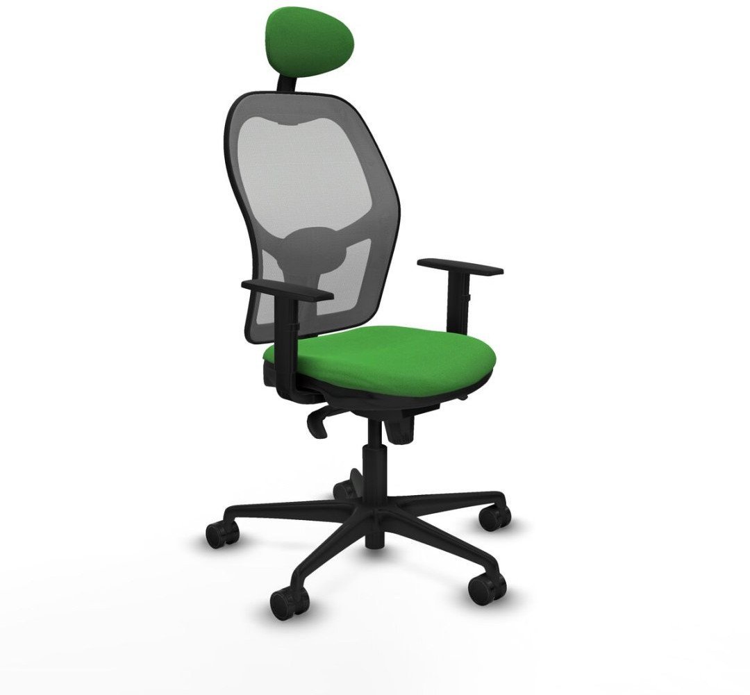 Krzesło Biurowe z Zagłówkiem Jorquera Piqueras y Crespo 1D036N1 Kolor Zielony