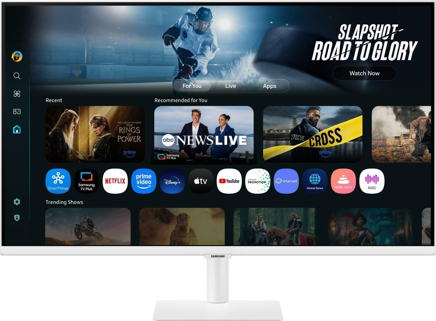 Samsung Smart M7 LS32FM703UUXEN 32