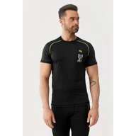 Koszulki sportowe męskie - Koszulka męska szybkoschnąca do biegania Rough Radical Kraft Tee - miniaturka - grafika 1