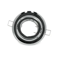 Dekoracje domu - Pierścień ozdobny do opraw LUMO1 z regulacją kierunku światła CHROM - miniaturka - grafika 1