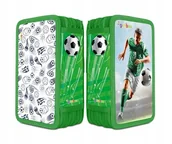 Piórniki - PIÓRNIK SZKOLNY GIMBOO, Z WYPOSAŻENIEM, 3 KOM, ZIELONY - miniaturka - grafika 1