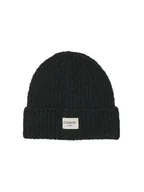 Czapki damskie - ONLY Czapka beanie w kolorze czarnym - miniaturka - grafika 1
