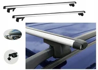 Bagażniki dachowe - Poprzeczki na relingi dachowe Aero Star Alu 120cm - miniaturka - grafika 1