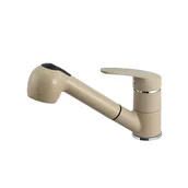 Baterie kuchenne - Leziter Bateria zlewozmywakowa Carol beżowa - miniaturka - grafika 1