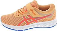 Buty dla dziewczynek - ASICS Unisex Patriot 11 Ps lekkie buty dziecięce, wielokolorowa - Lato Dune szokująca pomarańcza. - 27 EU - miniaturka - grafika 1