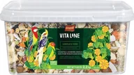 Karma dla ptaków - Vitapol Vitaline Karma pełnoporcjowa dla nimfy, nierozłączki, rozelli oraz innych średnich papug, wiadro 2,2 kg - miniaturka - grafika 1