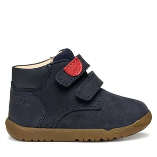 Trzewiki Geox B Macchia B164NC 03285 C4064 Granatowy - Buty dla chłopców - miniaturka - grafika 1