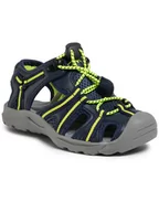 Trampki męskie - CMP Sandały Kids Aquarii Hiking Sandal 30Q9664 Granatowy - miniaturka - grafika 1