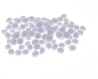 Dekoratorstwo - Brewis Pompony białe 10mm op. 100szt. VB8777 - miniaturka - grafika 1