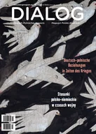 Czasopisma - Dialog Magazyn Polsko-Niemiecki - miniaturka - grafika 1