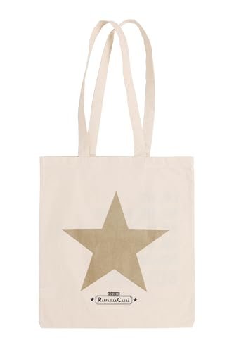 art&design24 CARRA RAFFAELLA SHOPPER ECRU Hałas, Ecru, Standard