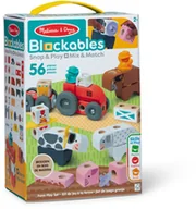 Klocki - Melissa & Doug - Blockables Bauernhof Spielset - miniaturka - grafika 1