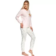 Piżamy damskie - Piżama damska długa 467 cornette-xl - miniaturka - grafika 1