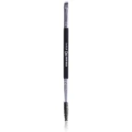 Pędzle do makijażu - Lovely Dwustronny Pędzelek Do Brwi Duo Brow Brush - miniaturka - grafika 1
