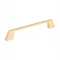 Meble modułowe i akcesoria - Uchwyt meblowy Stilo Rejs 160mm Złoto szczotkowane - miniaturka - grafika 1