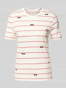 T-shirt o kroju regular fit z nadrukiem z motywem model ‘KITA’ - Koszulki i topy damskie - miniaturka - grafika 1