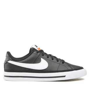 Sneakersy Nike Court Legacy (Gs) DA5380 002 Czarny - Sneakersy damskie - miniaturka - grafika 1