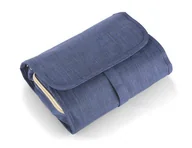 Kosmetyczki, organizery i kuferki - Kosmetyczka KEMER ROLLI Granatowa - miniaturka - grafika 1