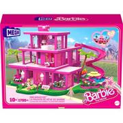 Klocki - Klocki plastikowe MEGA Barbie Dreamhouse HPH26 | Bezpłatny transport - miniaturka - grafika 1